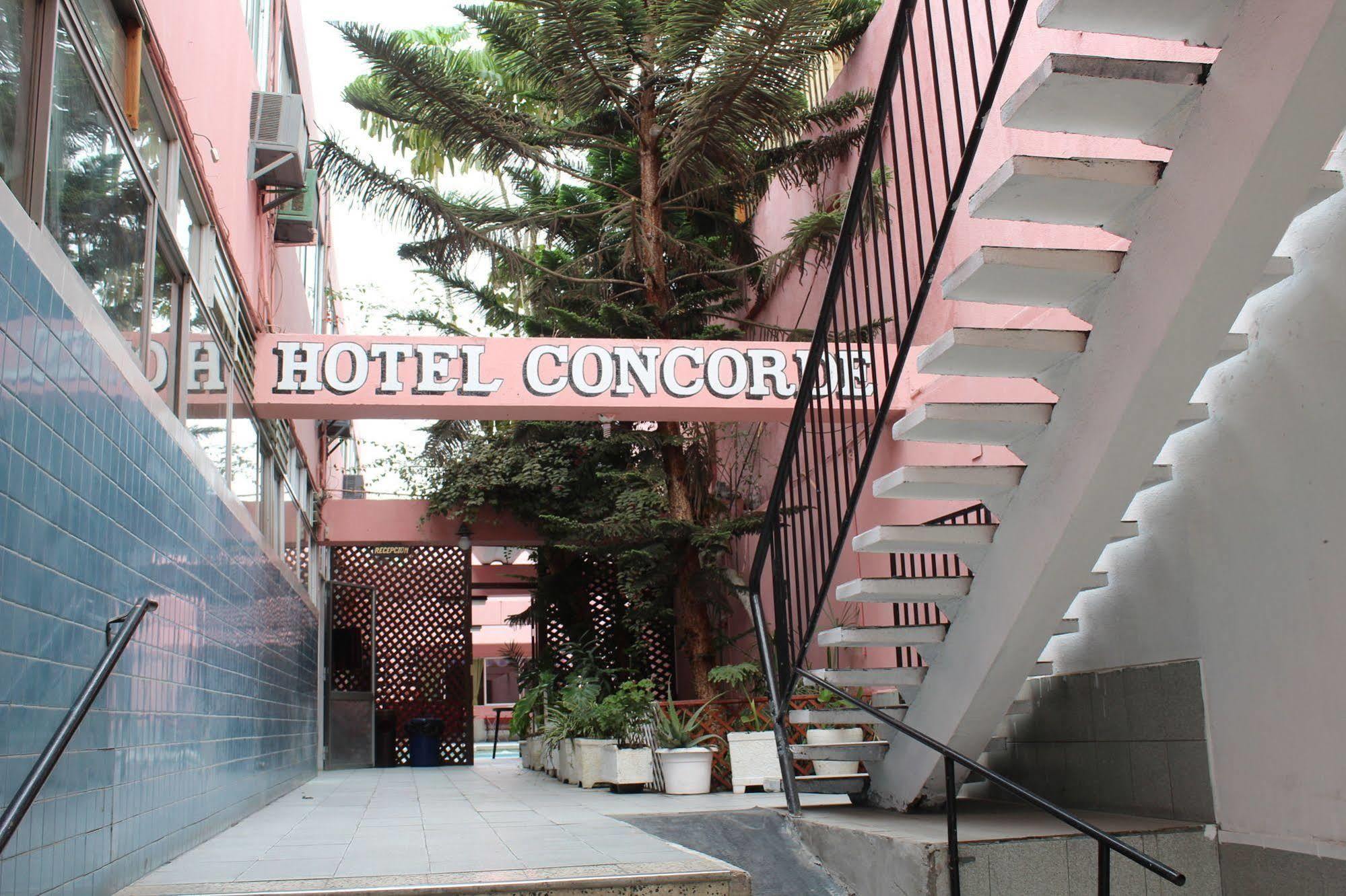 Hotel Concorde 아리카 외부 사진